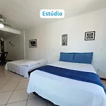 Loft pé na areia, Loft Prainha apto 320
