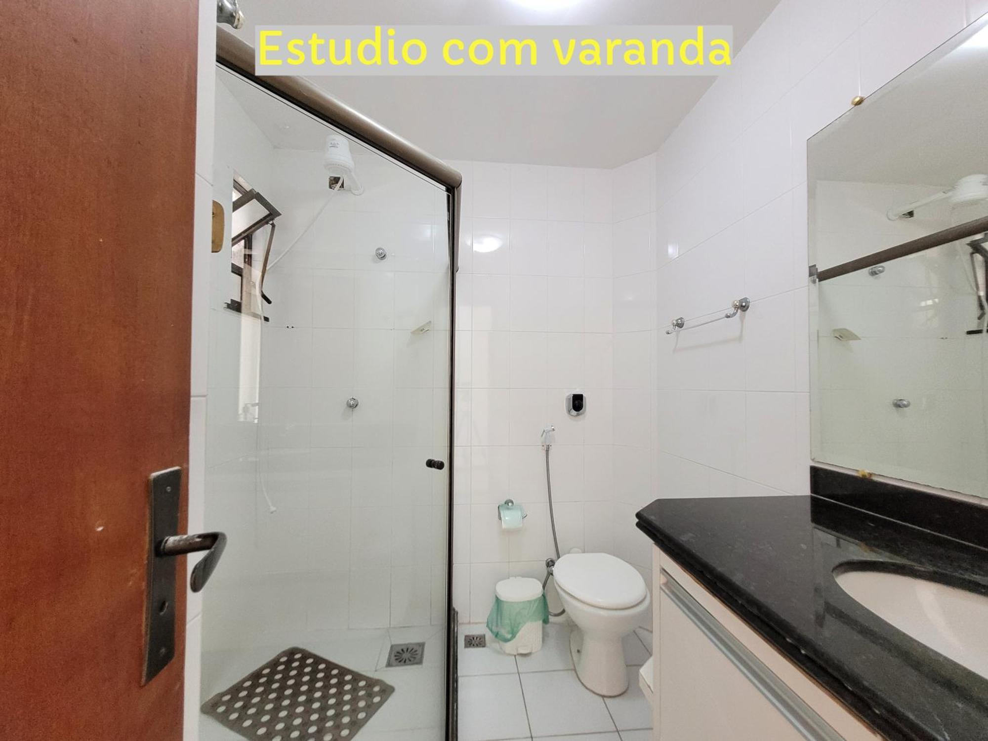 Loft Pé Na Areia, Loft Prainha Apto 320 *