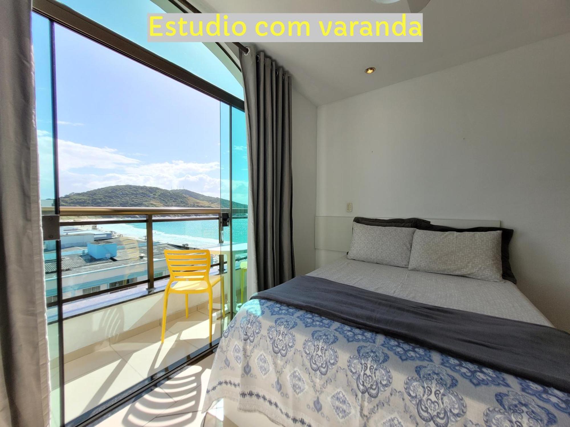 Loft Pé Na Areia, Loft Prainha Apto 320 * Arraial do Cabo