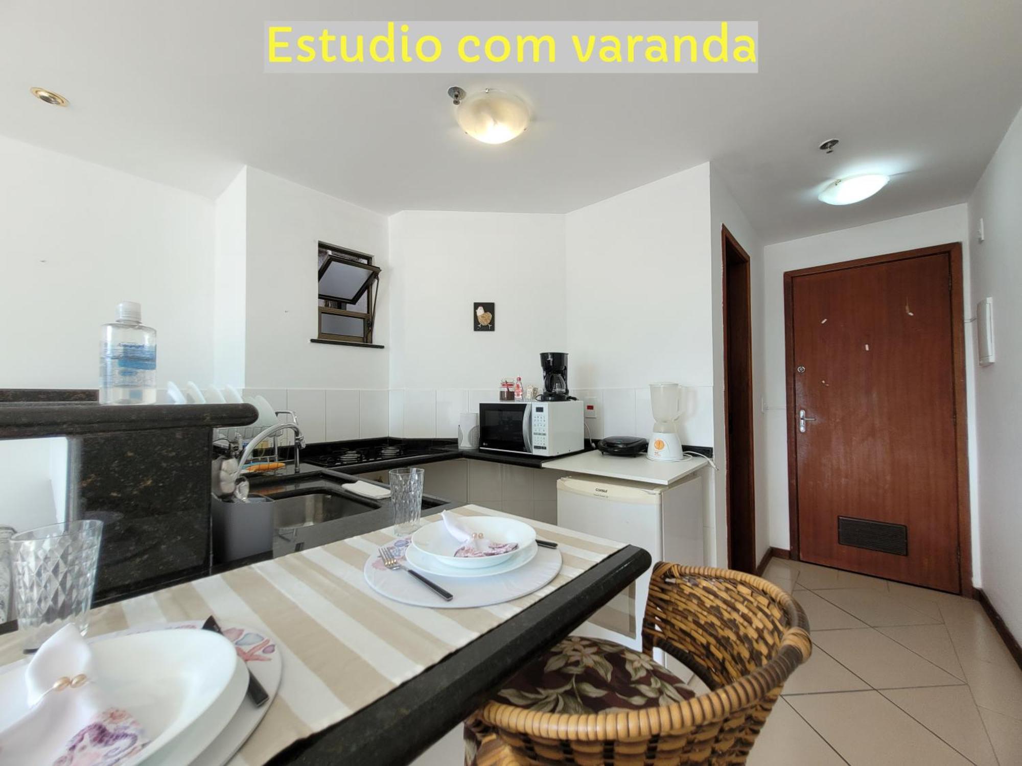 Apartamento Loft Pé Na Areia, Loft Prainha Apto 320