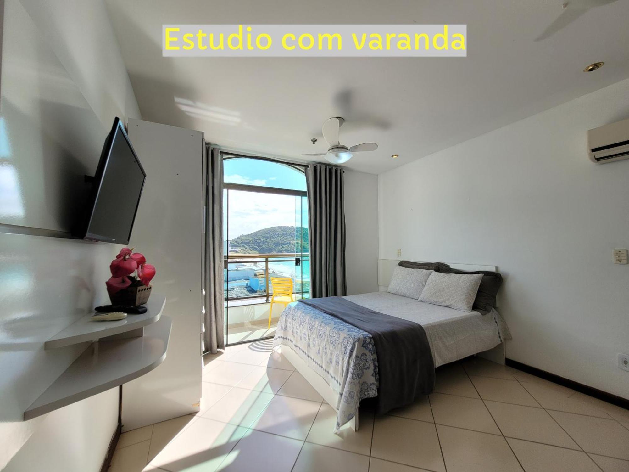 Apartamento Loft Pé Na Areia, Loft Prainha Apto 320 *