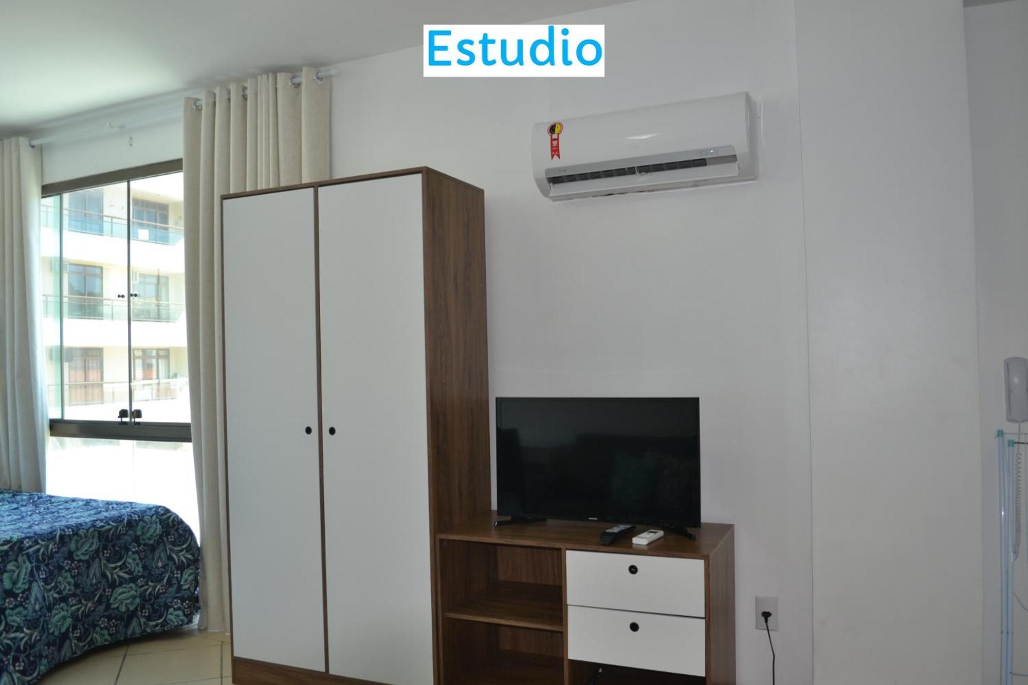 Apartamento Loft Pé Na Areia, Loft Prainha Apto 320 *