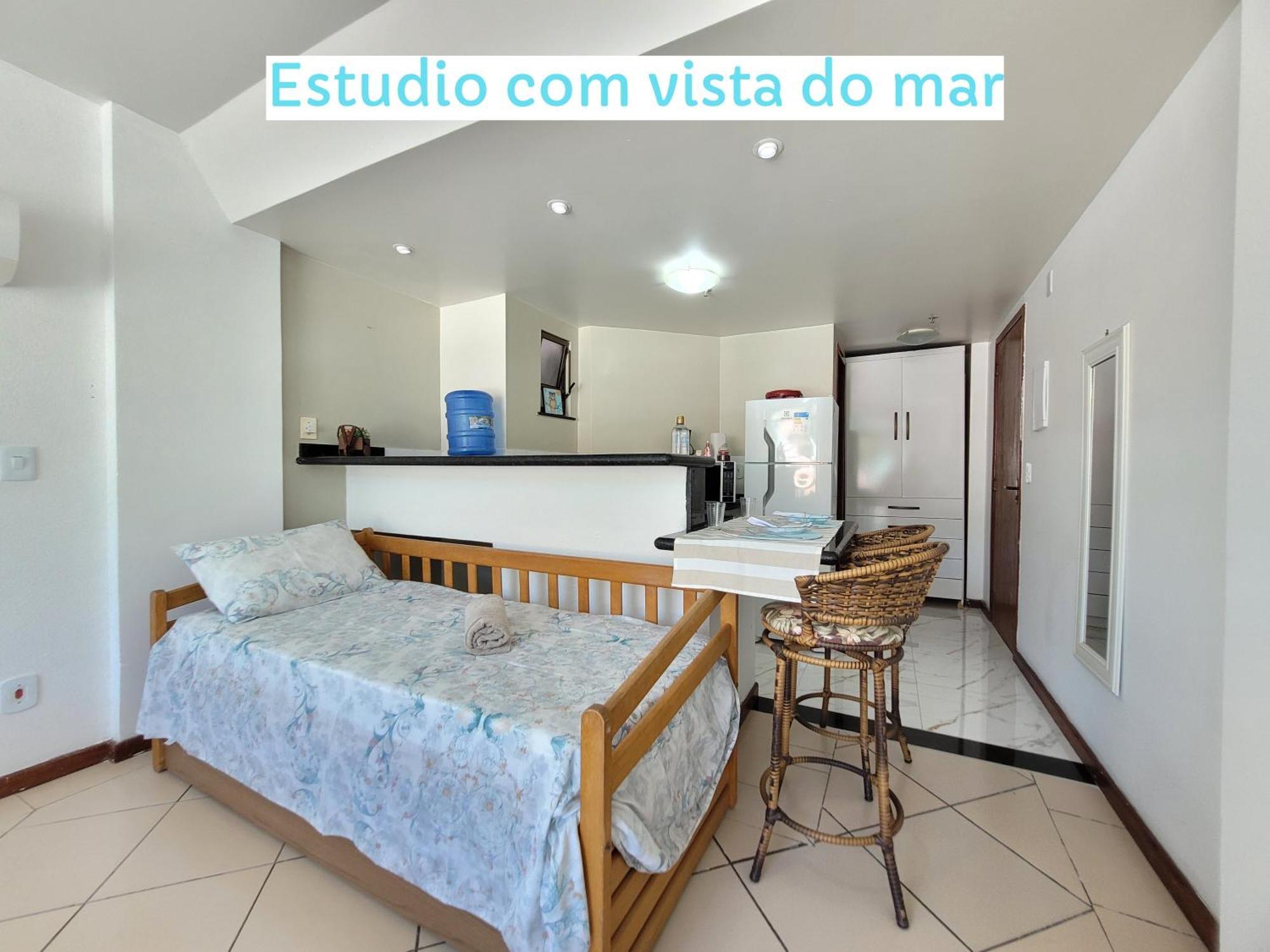 Apartamento Loft Pé Na Areia, Loft Prainha Apto 320 Arraial do Cabo