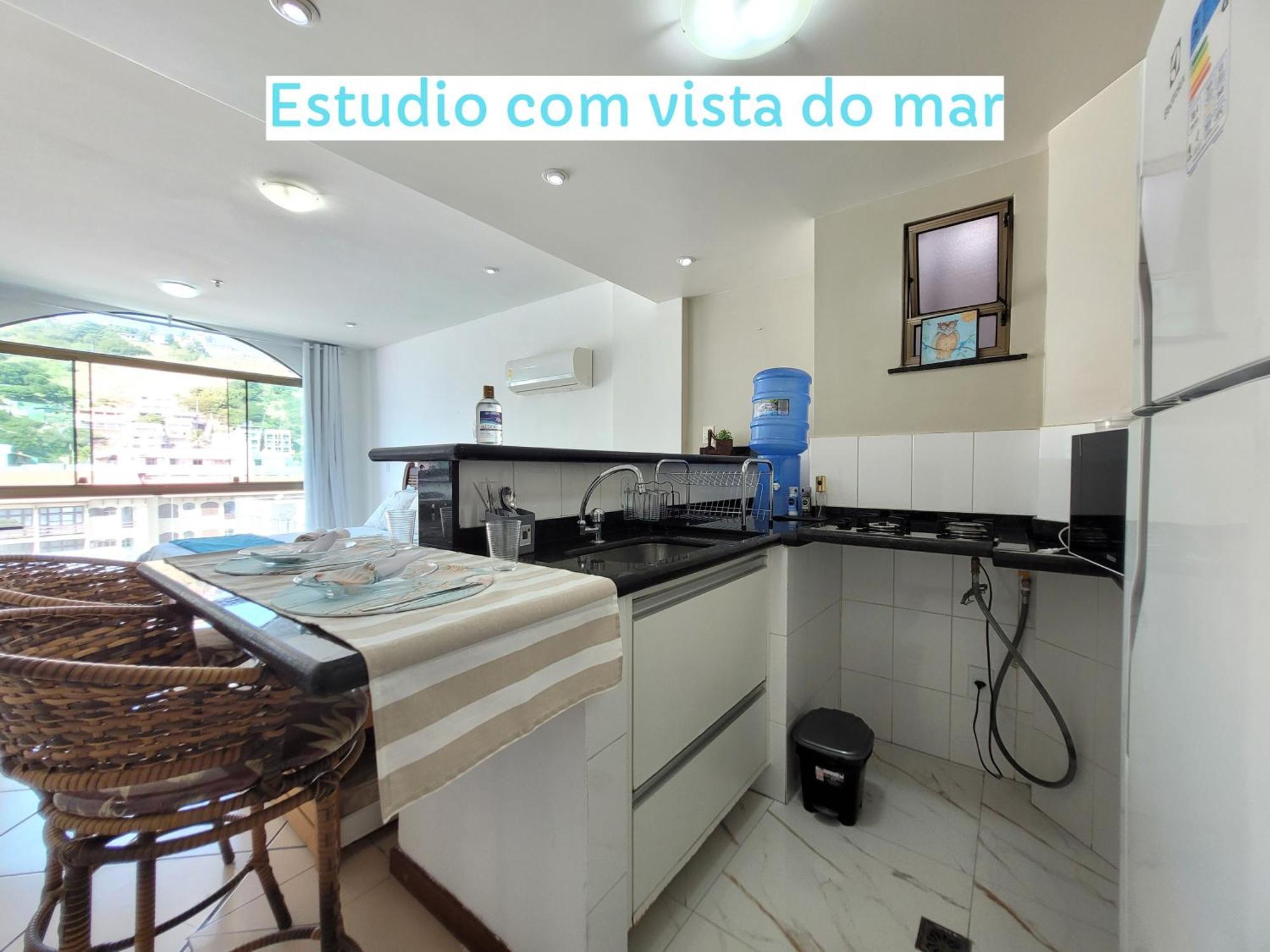 Loft Pé Na Areia, Loft Prainha Apto 320 * Arraial do Cabo
