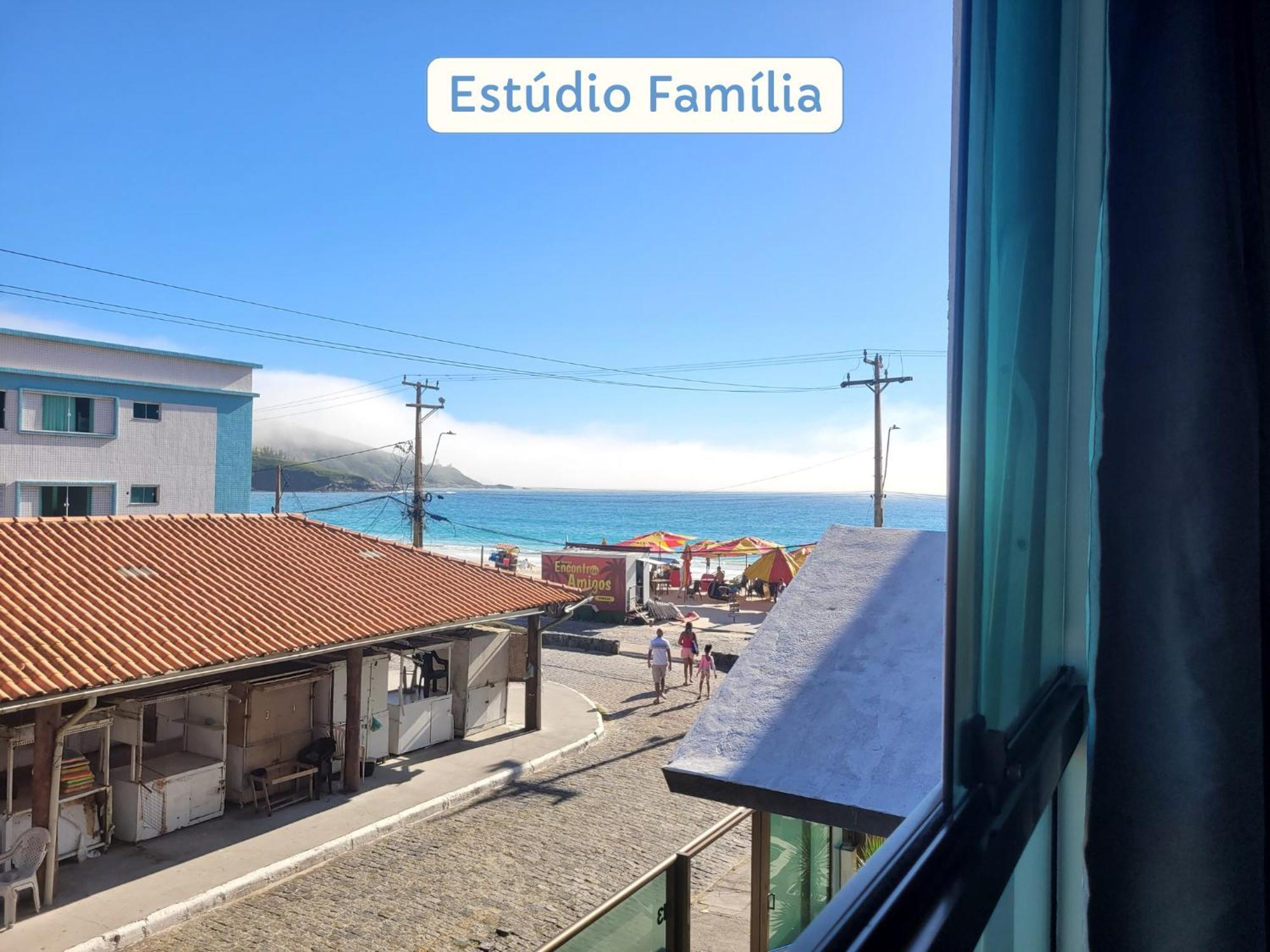 Loft Pé Na Areia, Loft Prainha Apto 320 Apartamento *