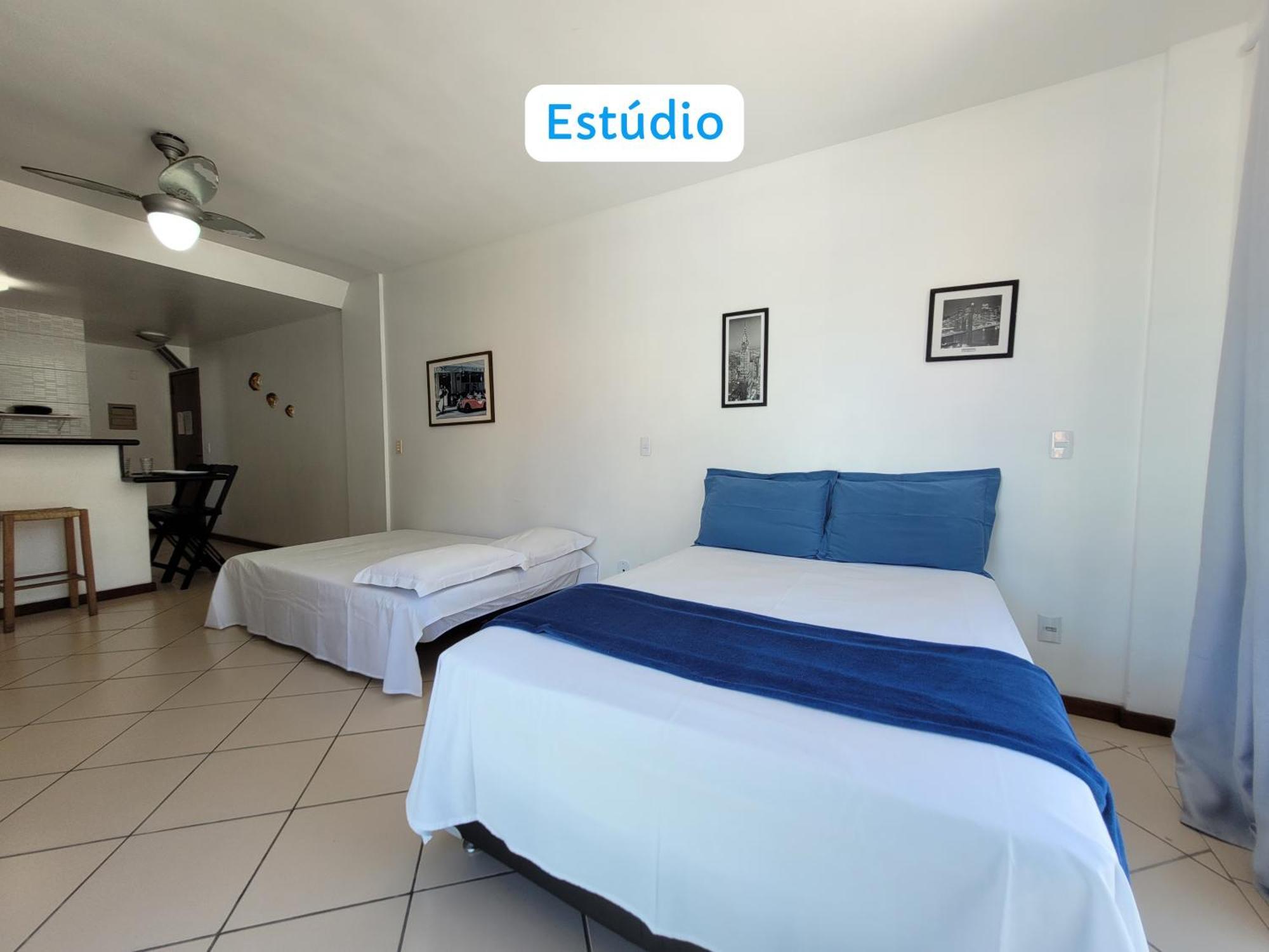 Loft Pé Na Areia, Loft Prainha Apto 320 *